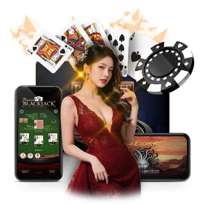 เล่นเกมแบบมืออาชีพ